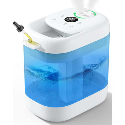 Homvana Cool Mist Humidifiers H102, 5L Top Fill Ultrasonic VaporizerHumidifiers