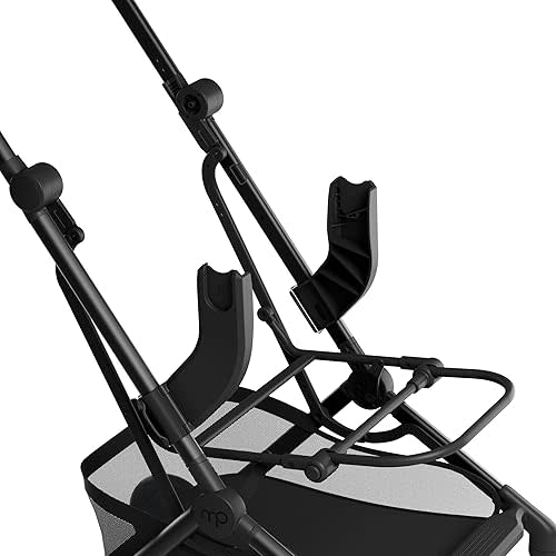 Mompush Velo Stroller Car Seat Adapter, Connect Maxi-COSI and Nuna Specific Models Car Seat to Mompush Velo Stroller Only
