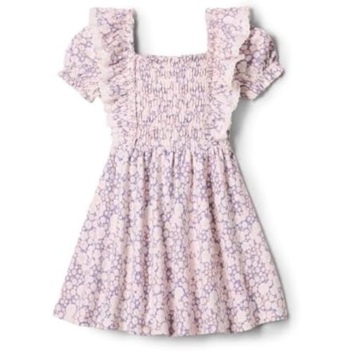 Amazon Essentials x Sofia Grainge Toddlers and Baby Girls' Embroidered Knit Dress