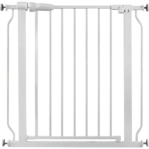 BalanceFrom Easy Walk-Thru Baby Safety Gate, Fits 29.1" to 33.8" Openings