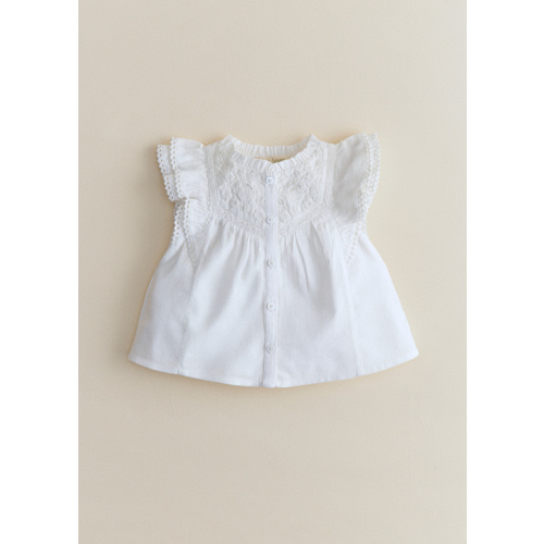 Deven Shirt - Ecru