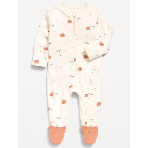 2-Way-Zip Sleep & Play Footed One-Piece for Baby