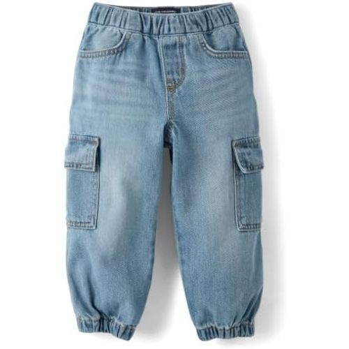 The Children's Place Baby Boys' and Toddler Baggy Jeans