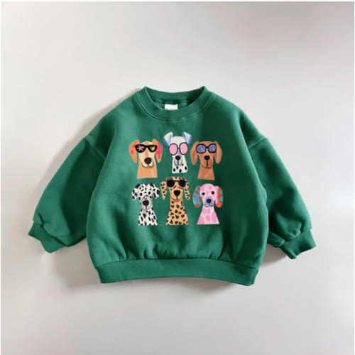 Baby & Kids Dog Sweatshirt