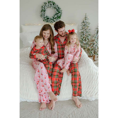 Matching Christmas pj’s- Jolly Ribbons - Women’s - Size Large