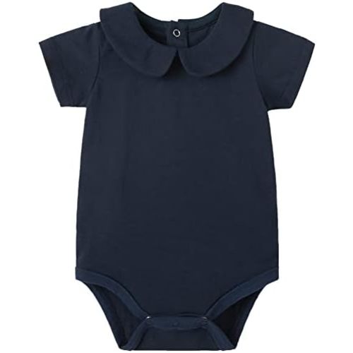 pureborn Baby Boys Girls Bodysuit Super Soft Cotton Romper 0-24 Months