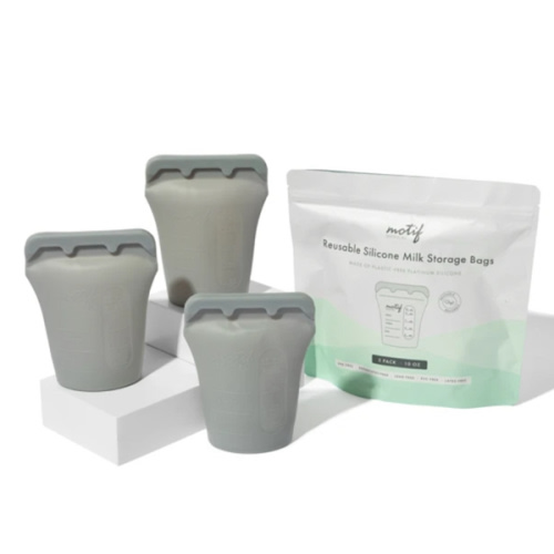 Reusable Milk Storage Bags