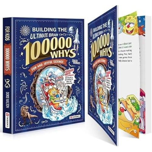 100000 Whys Kids Science Encyclopedia - Building The Ultimate Brain for Kids, Fun Educational Extracurricular Reading Book for Primary School Students, Develop Scientific Thinking