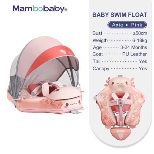 Mambobaby Pool Float Salamander with Canopy - TikTok Shop