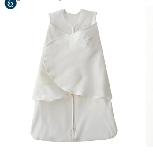 Cream Organic Cotton Swaddle - Newborn | HALO