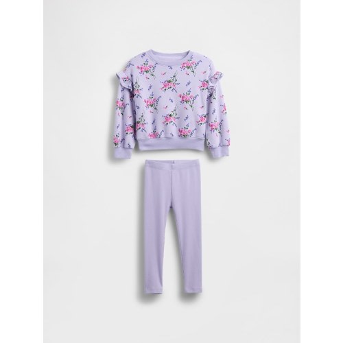 Sweatshirt & Leggings Set, 6-12 months