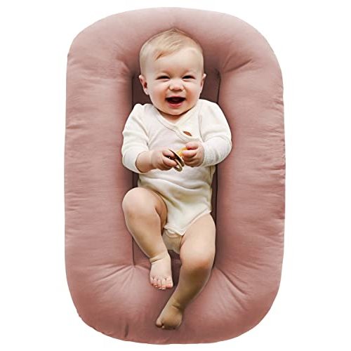 Snuggle Me Organic Lounger Curve - Gumdrop