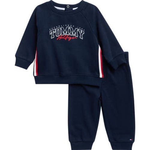 Logo Knit Pullover & Joggers