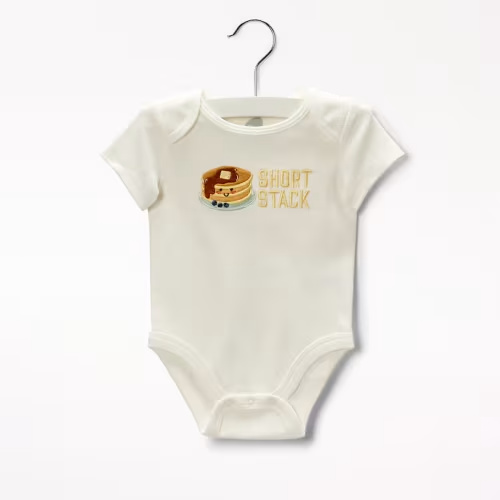Short Stack Onesie