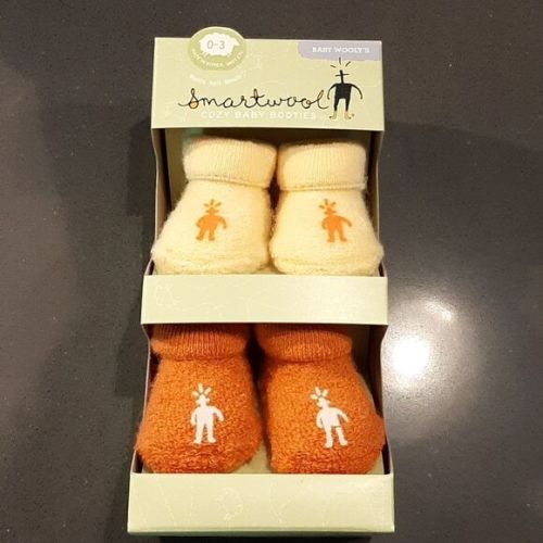 Smartwool Cozy Baby Booties 0-3 Months