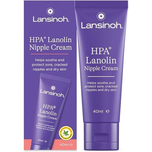 Lansinoh Hpa Lanolin Nipple Soothing Cream 40ml