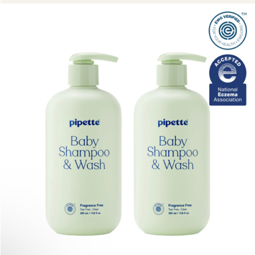 Fragrance-Free Baby Shampoo + Wash Duo