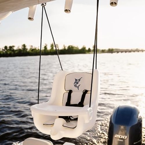 SearocK Marine-Grade Baby Swing Seat – Outdoors for Boats, Porches, Swing Sets – Heavy-Duty for Ages 6 Months to 4 Years