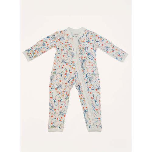 Zippered One-Piece - Songbird