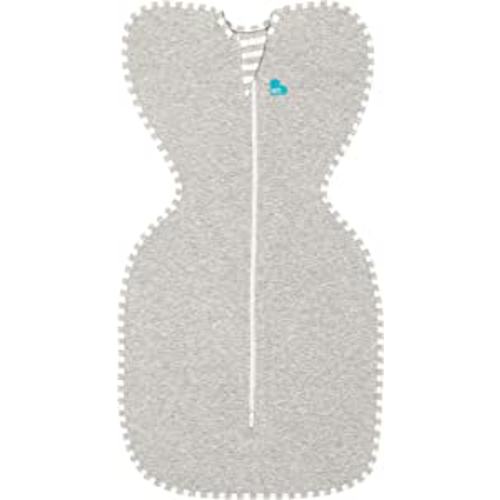 Amazon.com: Love to Dream Swaddle UP, Gray, Medium, 13-18.5 lbs., Dramatically Better Sleep, Allow Baby to Sleep in Their Preferred arms up Position for self-Soothing, snug fit Calms Startle Reflex : Baby