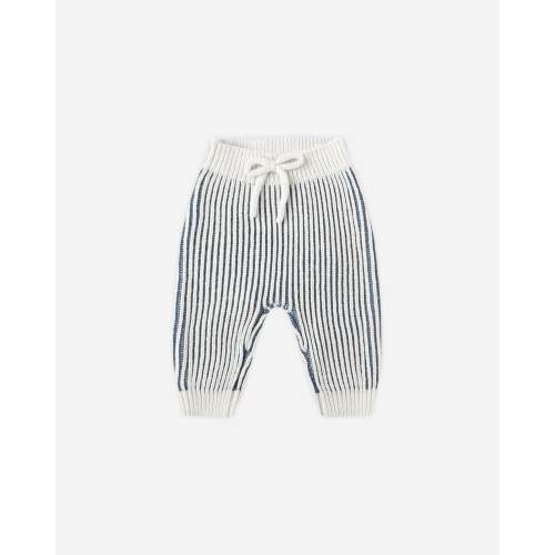 Chunky Knit Pant || Ocean