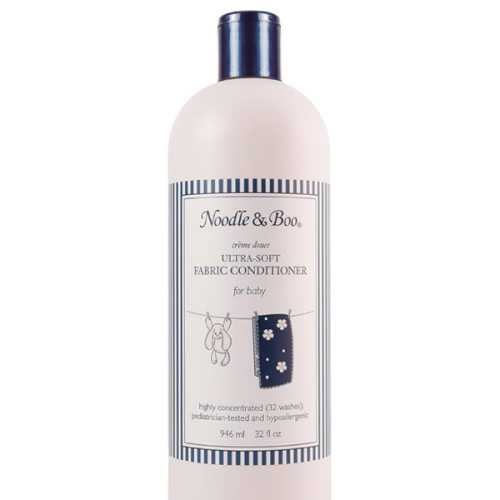 Noodle & Boo Baby Laundry Essentials Ultra-Soft Fabric Conditioner