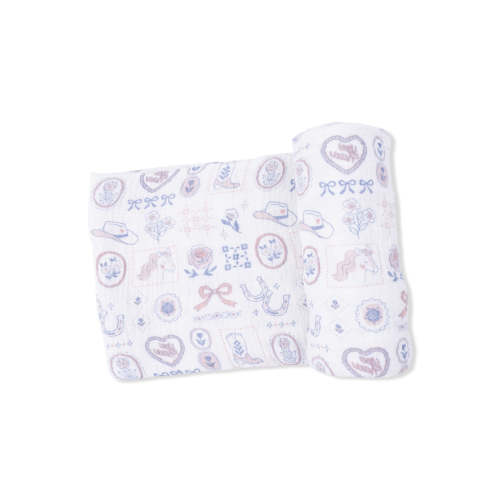 Muslin Swaddle, Country Western Heirlooms – SpearmintLOVE