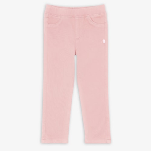 Mauve Blush Denim Jegging
