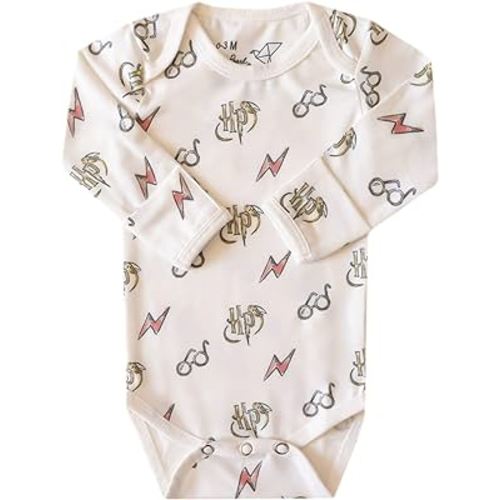 Copper Pearl Long Sleeve Bodysuit Harry Potter