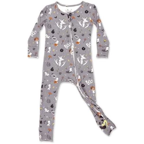 Bellabu Bear Casper Rayon from Bamboo Convertible Footie for Baby Boys & Girls