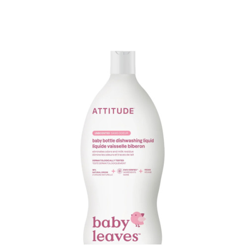 High Performance Baby Dish Soap for Baby Bottle I ATTITUDE