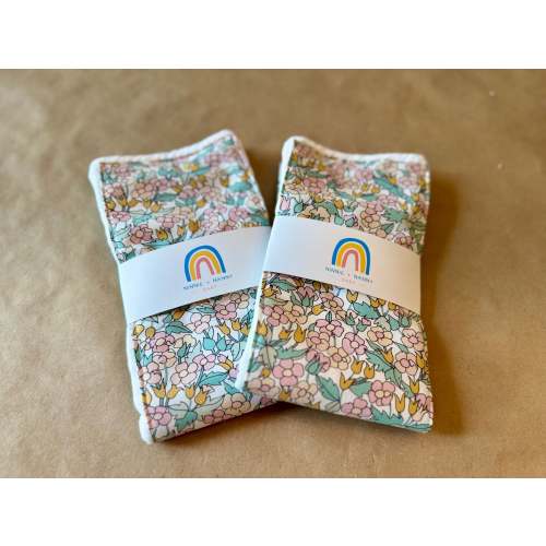 Handmade Baby Burp Cloths - A Newborn Essential – ninnie + nanny : baby