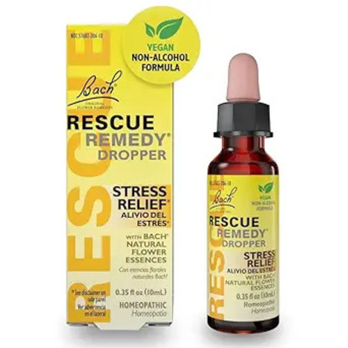 Bach Flower Rescue Remedy Flower Essence | In His Hands