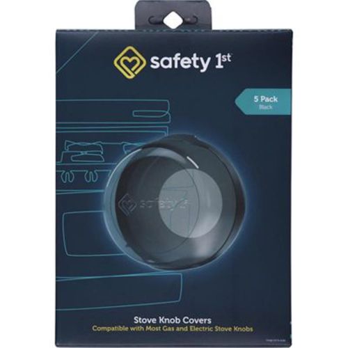 Safety 1st Charcoal Plastic Oven Door Lock 5 pack