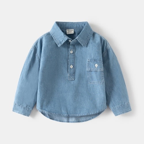 Kids' denim shirt Top