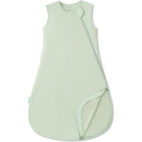 PurComfy Supersoft Sleep Sack 0.5 TOG, Premium Bamboo Viscose Sleeping Bag Thin Baby Wearable Blanket 2-Way Zipper Sleep Sack