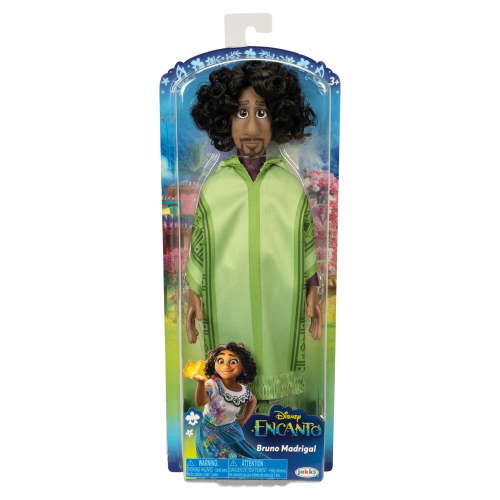 Disney's Encanto Bruno 11 inch Fashion Doll with Signature Outfit and Sandals