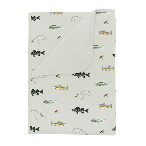 Toddler Blanket in Fishing 1.0