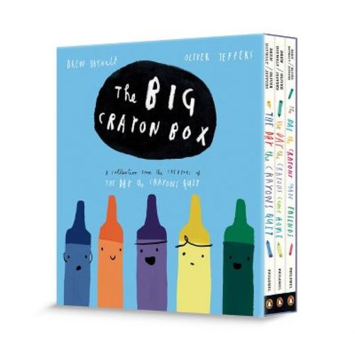 The Big Crayon Box - (The Day the Crayons...) by Drew Daywalt (Mixed Media Product)