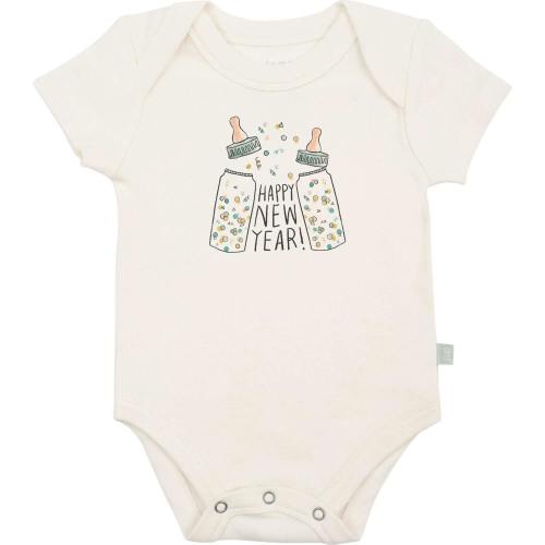 Organic Cotton Graphic Bodysuit | Poppin Bottles