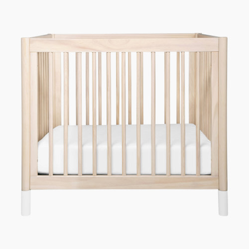 babyletto Gelato Mini Crib - Washed Natural
