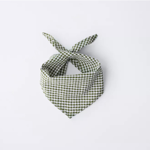 GINGHAM BANDANA