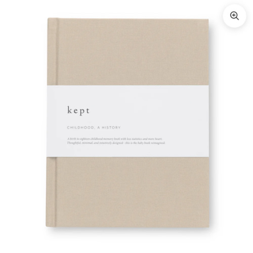 CHILDHOOD, BABY BOOK, DUNE