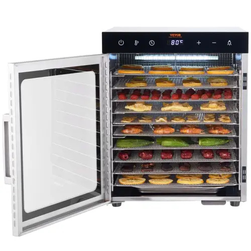 VEVOR Electric Food Dehydrator Machine, TikTokShopBlackFriday, - TikTok Shop