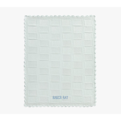 Cotton Knit Patchwork Organic Baby Blanket