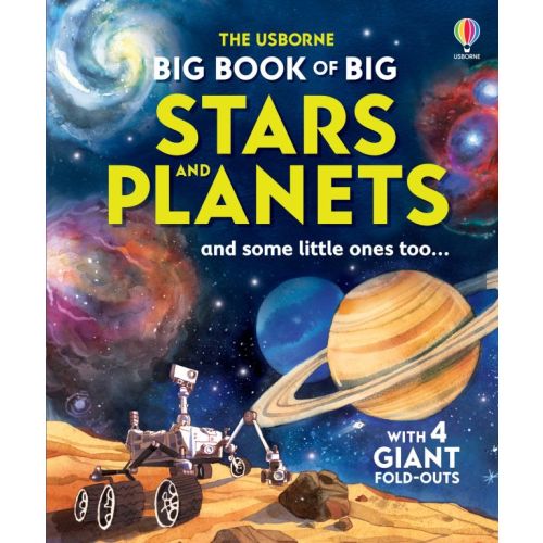 Big Book of Big Stars & Planets | Usborne | Be Curious