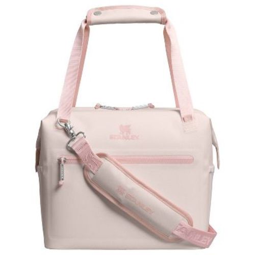 Stanley All Day Julienne Midi Bag 15 Cans/12qt Soft-Sided Cooler - Rose Quartz