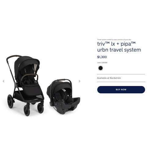 Cash fund for Stroller