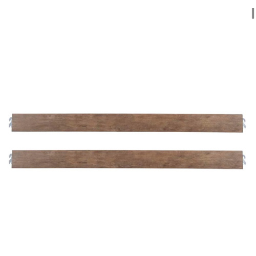 Westwood Hanley Collection Adult Bed Rails  - Cashew