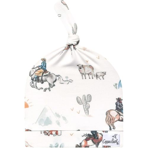 Copper Pearl, Baby Beanie Hat Top Knot Stretchy Soft Disney